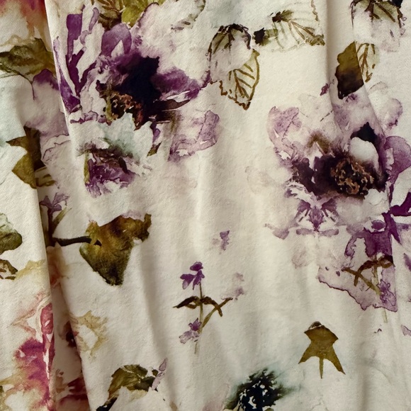 Haute Hippie Silk Floral Blouse - Picture 7 of 8